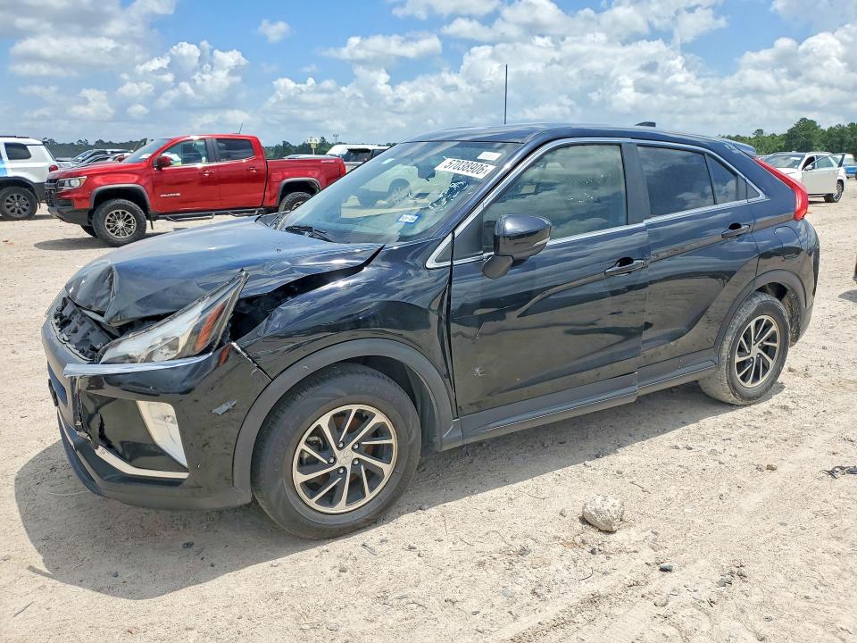 2020 Mitsubishi ECLIPSE VIN JA4AS3AA1LZ009467 COPART salvage auction — FRONT END, Tx - Certificate Of Title (P), sold $3,000 on 2026-07-07 (photo 1)