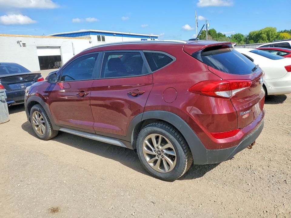 2017 Hyundai Tucson VIN KM8J3CA44HU489985 COPART salvage auction — MINOR DENT/SCRATCHES, On - Permit No Brand - Unfit, sold $5,700 on 2026-07-03 (photo 2)