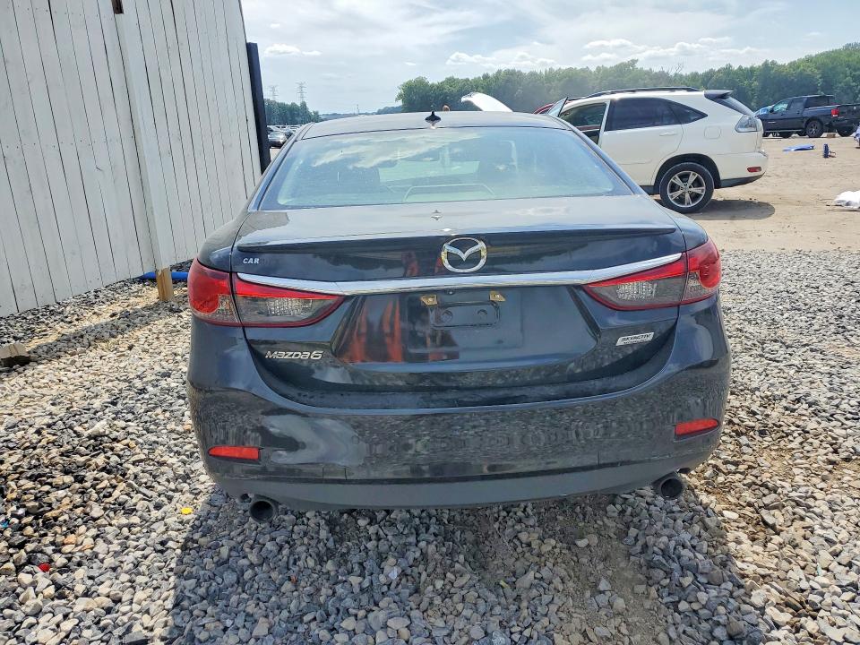 2014 Mazda 6 VIN JM1GJ1W65E1141225 COPART salvage auction — FRONT END, Tn - Salvage Certificate, sold $400 on 2026-07-14 (photo 6)