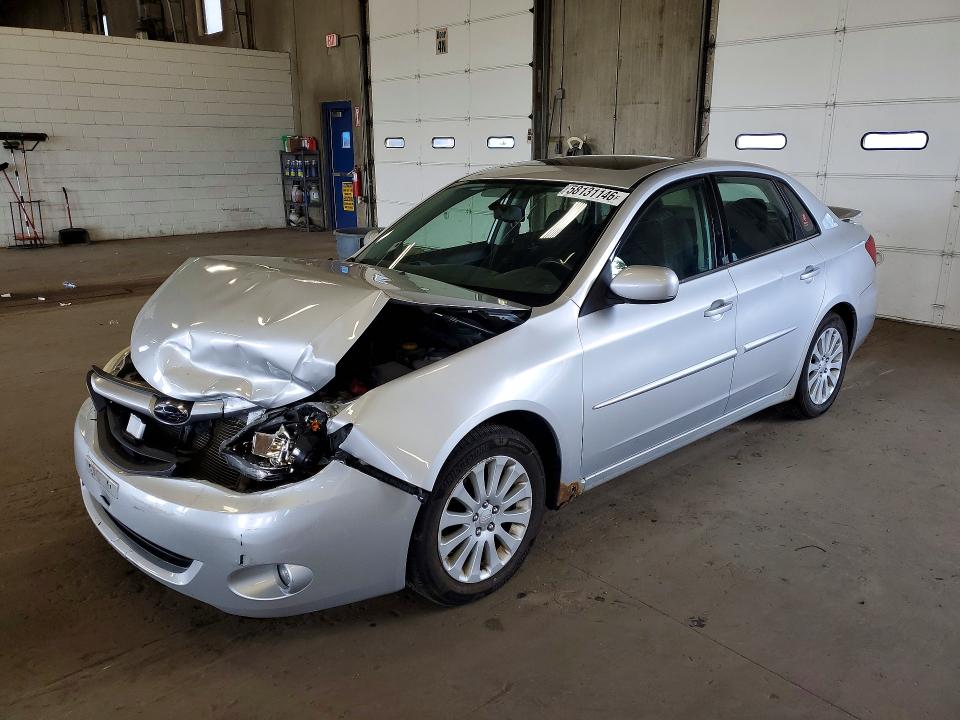 2011 Subaru Impreza VIN JF1GE6B60BH509696 COPART salvage auction — FRONT END, MN - CERT OF TITLE-PRIOR SALVAGE, sold $250 on 2026-07-21 (photo 1)