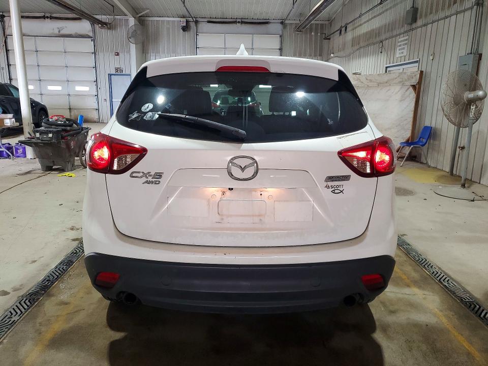 2014 Mazda VIN JM3KE4DY1E0351001 COPART salvage auction — SIDE, Pa - Certificate Of Salvage, sold $3,700 on 2026-07-13 (photo 6)