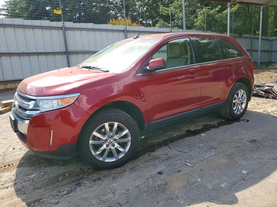 2014 Ford Edge VIN 2FMDK3KC1EBA65087 COPART salvage auction — SIDE, Salvage Title, sold $275 on 2026-07-28 (photo 1)