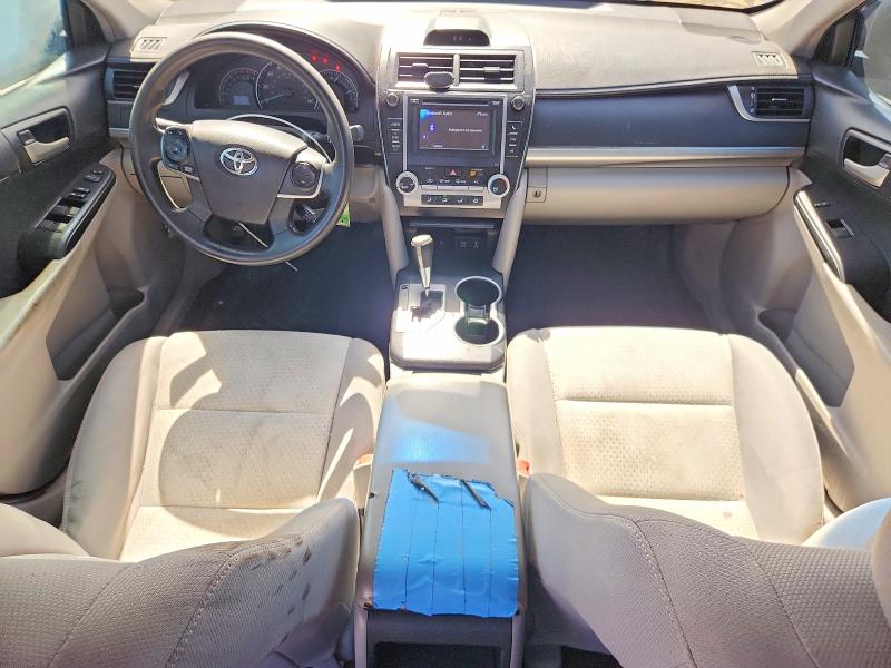 2013 Toyota Camry VIN 4T4BF1FK4DR277921 COPART salvage auction — FRONT END, Il - Salvage Certificate, sold $1,450 on 2026-07-09 (photo 8)