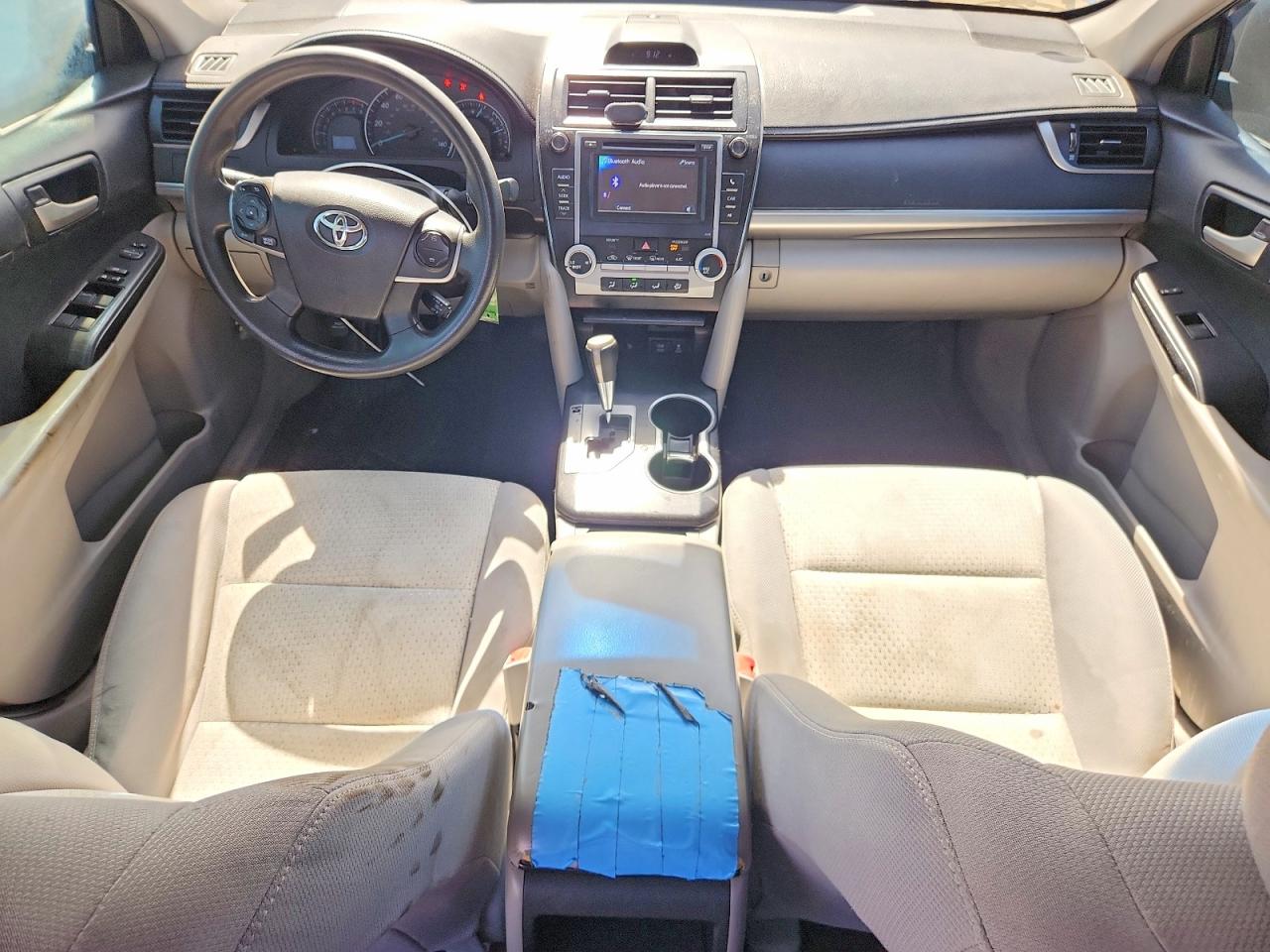 2013 Toyota Camry VIN 4T4BF1FK4DR277921 COPART salvage auction — Front End, IL - SALVAGE CERTIFICATE, sold $1,450 on 2026-07-02 (photo 8)