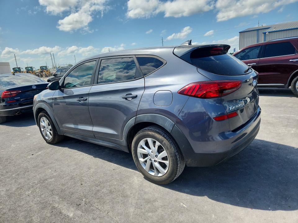 2019 Hyundai Tucson VIN KM8J23A43KU956534 COPART salvage auction — HAIL, Ok - Cert Of Title-Salvage, sold $3,550 on 2026-07-02 (photo 2)