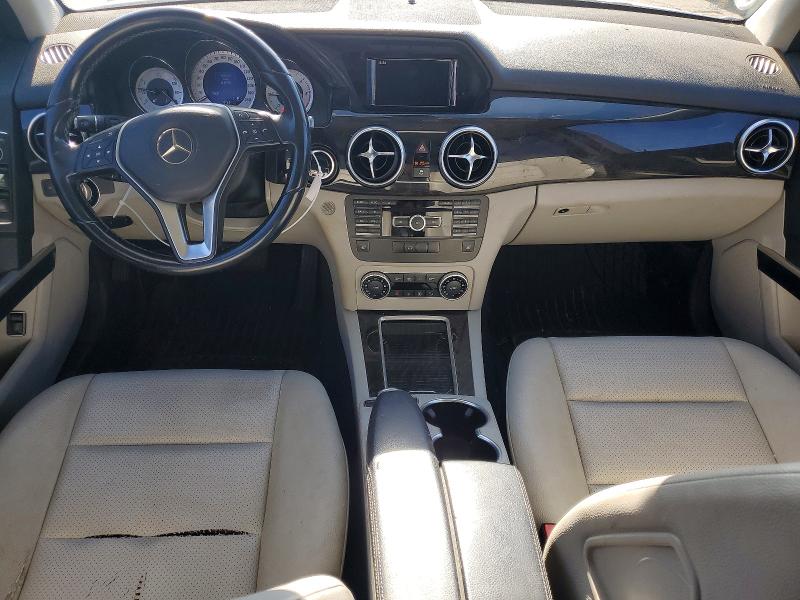 2015 Mercedes-benz Glk-klasse VIN WDCGG0EB0FG389480 COPART salvage auction — FRONT END, Co - Public - Salvage Title, sold $4,150 on 2026-07-16 (photo 8)