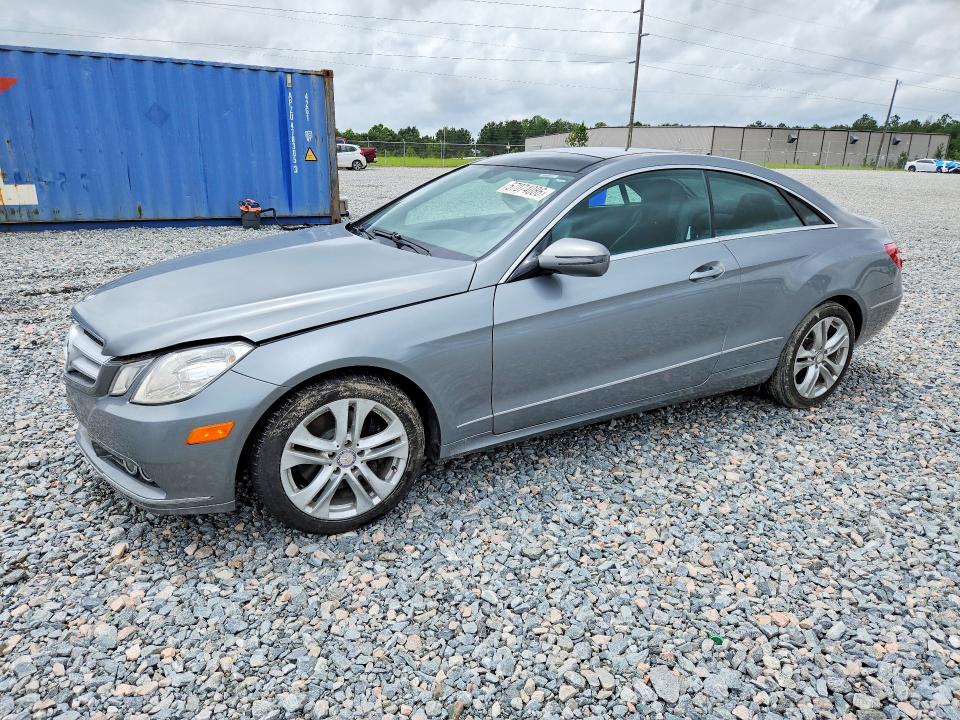 2010 Mercedes-benz E-klasse VIN WDDKJ5GB1AF005450 COPART salvage auction — SIDE, Ga - Cert Of Title-Salvage, sold $1,350 on 2026-07-28 (photo 1)