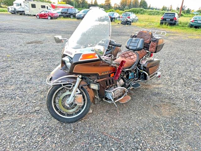 1983 Honda Gl1100 VIN 1HFSC0221DA328290 COPART salvage auction — MINOR DENT/SCRATCHES, Or - Certificate Of Title (P), sold $425 on 2026-07-06 (photo 2)