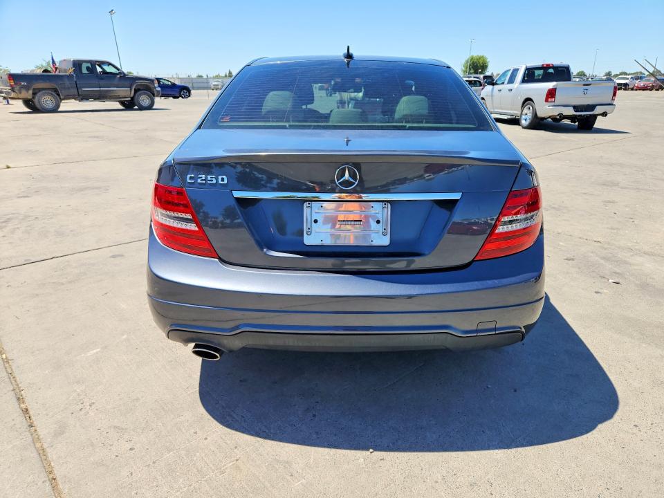 2014 Mercedes-benz VIN WDDGF4HB5EG225254 COPART salvage auction — SIDE, Ca - Salvage Certificate, sold $2,700 on 2026-08-03 (photo 6)
