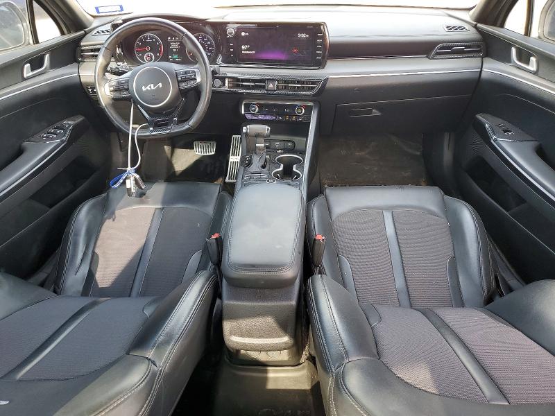 2022 Kia K5 VIN 5XXG64J29NG120731 COPART salvage auction — WATER/FLOOD, Tx - Salvage Title-Flood Damage, sold $4,100 on 2026-07-28 (photo 8)