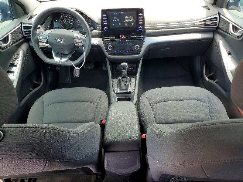 2020 Hyundai Ioniq VIN KMHC65LC8LU186667 COPART salvage auction — SIDE, Ca - Salvage Certificate, sold $4,650 on 2026-07-15 (photo 8)