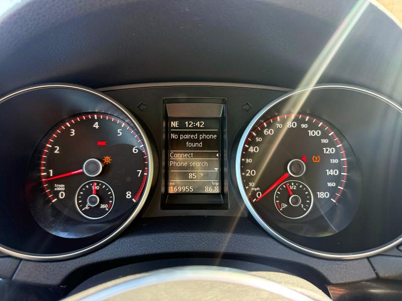 2013 Volkswagen Gti VIN WVWGD7AJ8DW119484 COPART salvage auction — MINOR DENT/SCRATCHES, Ar - Certificate Of Title (P), sold $4,850 on 2026-07-09 (photo 8)