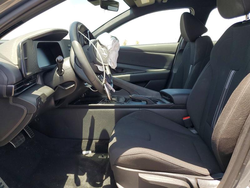 2025 Hyundai VIN KMHLM4DG1SU079248 COPART salvage auction — FRONT END, Ca - Salvage Certificate, sold $3,550 on 2026-07-30 (photo 7)