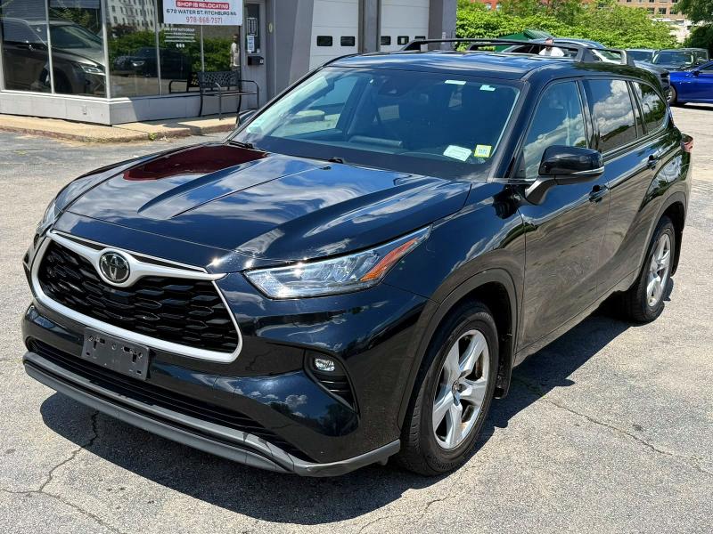 2020 Toyota Highlander VIN 5TDBZRBH4LS511640 — COPART salvage auction photo