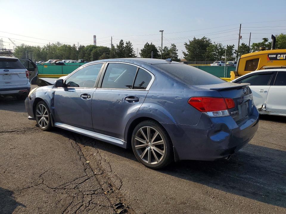 2014 Subaru VIN 4S3BMCH68E3036872 COPART salvage auction — FRONT END, CO - PUBLIC - SALVAGE TITLE (P), sold $1,300 on 2026-07-09 (photo 2)