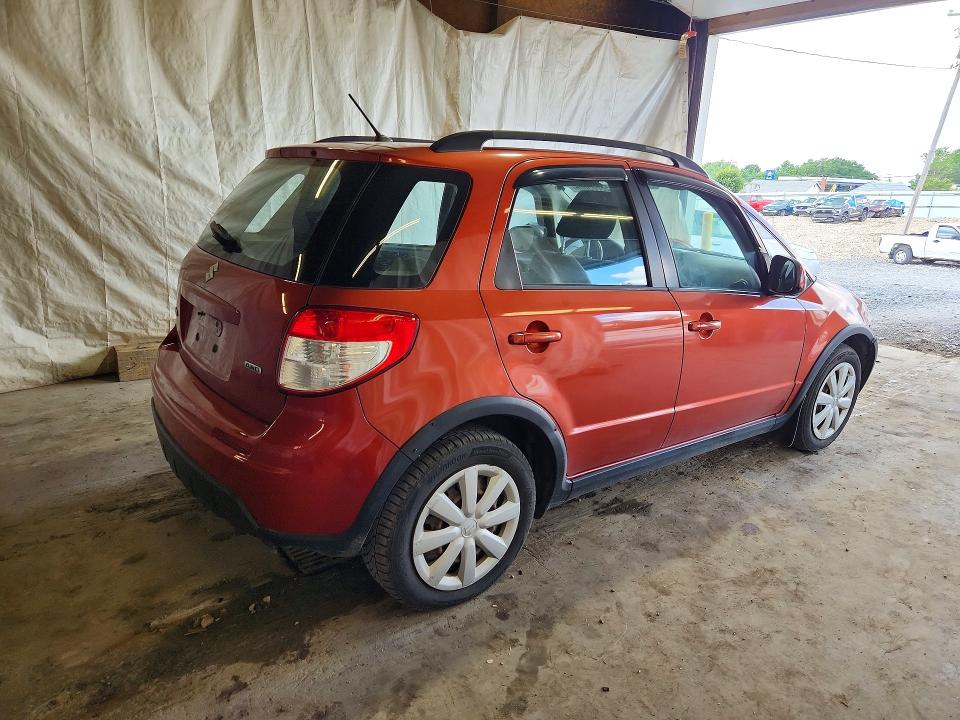 2010 Suzuki Sx4 VIN JS2YB5A36A6311441 COPART salvage auction — FRONT END, Pa - Certificate Of Salvage, sold $600 on 2026-07-09 (photo 3)