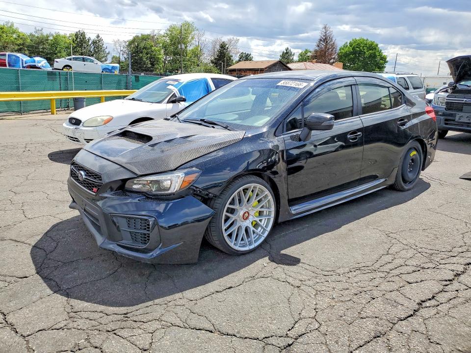 2021 Subaru Wrx VIN JF1VA2S65M9806908 — COPART salvage auction photo
