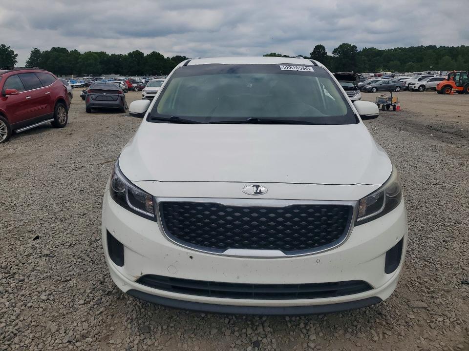 2017 Kia SEDONA VIN KNDMB5C18H6323007 COPART salvage auction — MECHANICAL, Ar - Certificate Of Title, sold $1,050 on 2026-07-20 (photo 5)