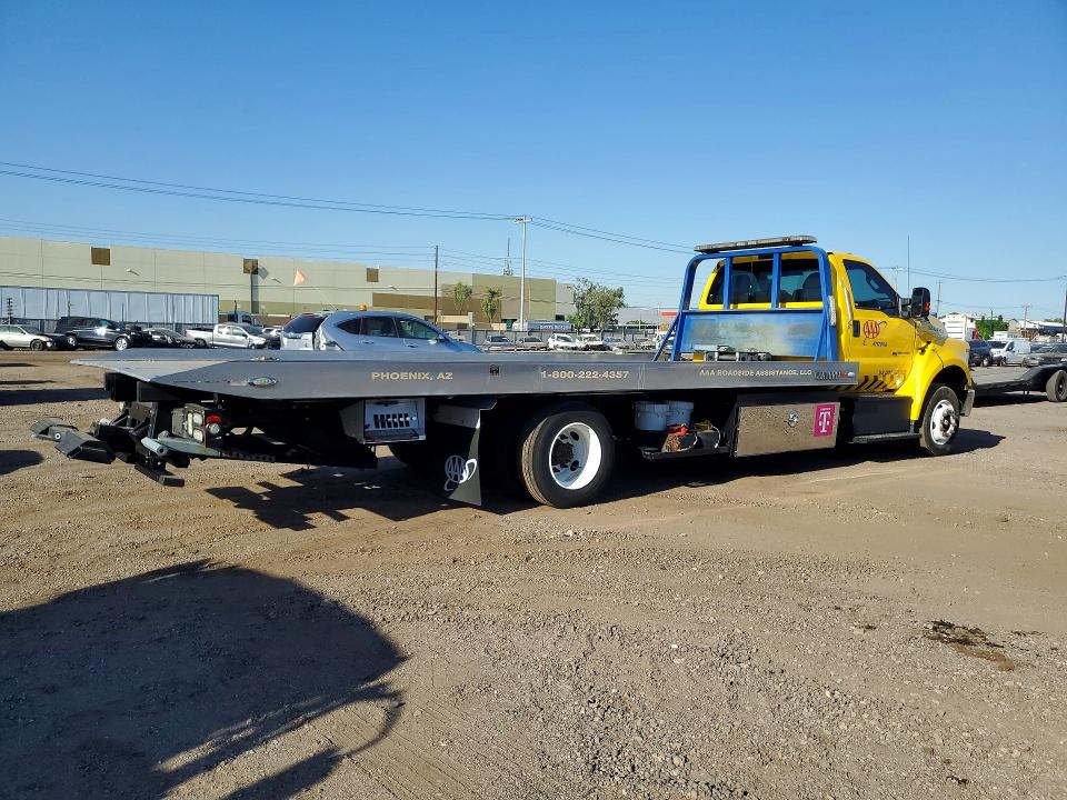 2019 Ford F650-f750 VIN 1FDWF6DE6KDF07736 COPART salvage auction — NORMAL WEAR, Az - Certificate Of Title (P), sold $26,750 on 2026-07-13 (photo 3)