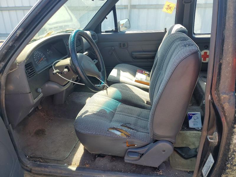 1992 Toyota Pickup VIN JT4RN93P4N5067250 COPART salvage auction — FRONT END, Va - Certificate Of Title, sold $3,050 on 2026-07-08 (photo 7)