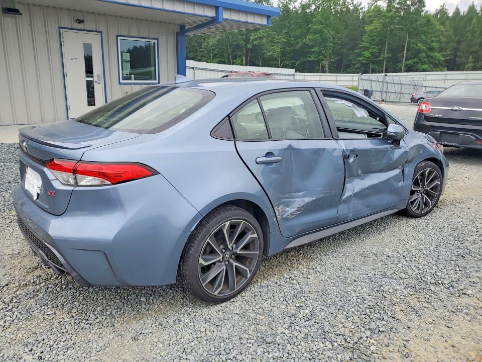 2020 Toyota VIN JTDS4RCE7LJ017532 COPART salvage auction — SIDE, Pa - Certificate Of Salvage, sold $5,100 on 2026-07-02 (photo 3)