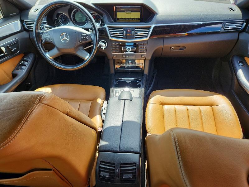 2011 Mercedes-benz E-class VIN WDDHF5GB7BA293887 COPART salvage auction — MINOR DENT/SCRATCHES, Fl - Certificate Of Title (P), sold $1,950 on 2026-07-04 (photo 8)