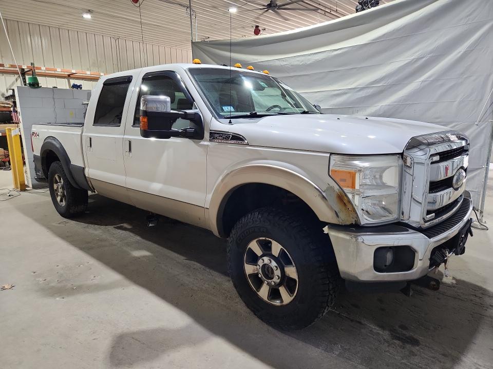 2011 Ford F-250 super duty VIN 1FT7W2B64BEA33471 COPART salvage auction — NORMAL WEAR, Ma - Certificate Of Title (P), sold $750 on 2026-07-02 (photo 4)