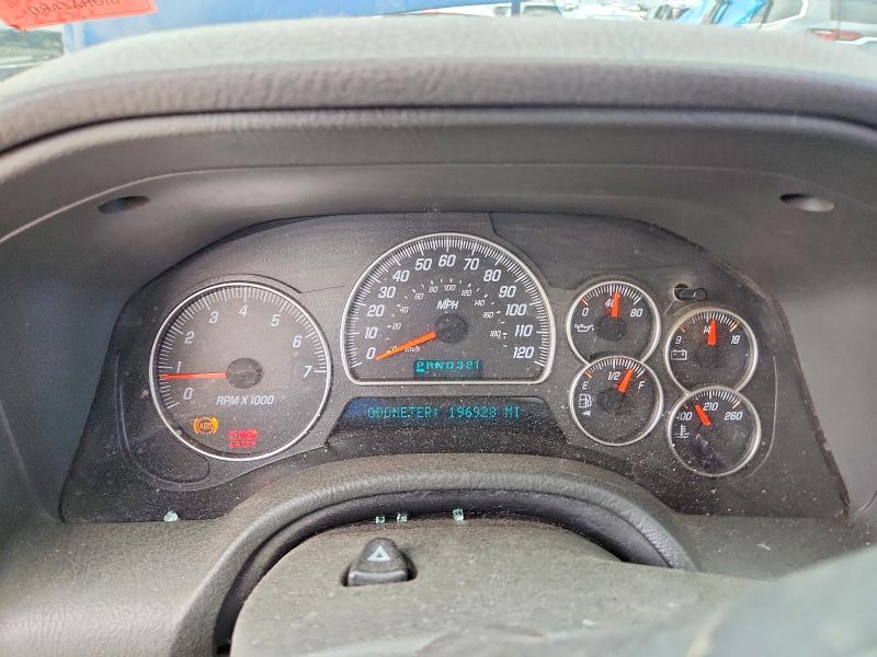 2004 Gmc Envoy VIN 1GKET12S546204480 COPART salvage auction — FRONT END, MI - CERTIFICATE OF TITLE, sold $250 on 2026-07-09 (photo 9)