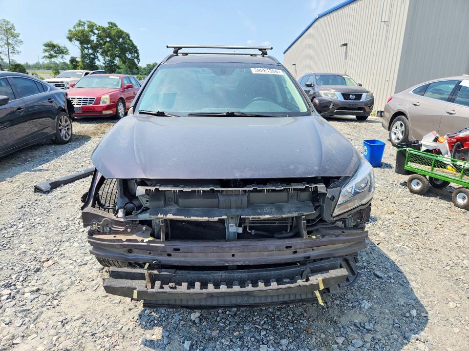 2017 Subaru Outback VIN 4S4BSATCXH3206009 COPART salvage auction — FRONT END, Ga - Cert Of Title-Salvage, sold $125 on 2026-07-23 (photo 5)