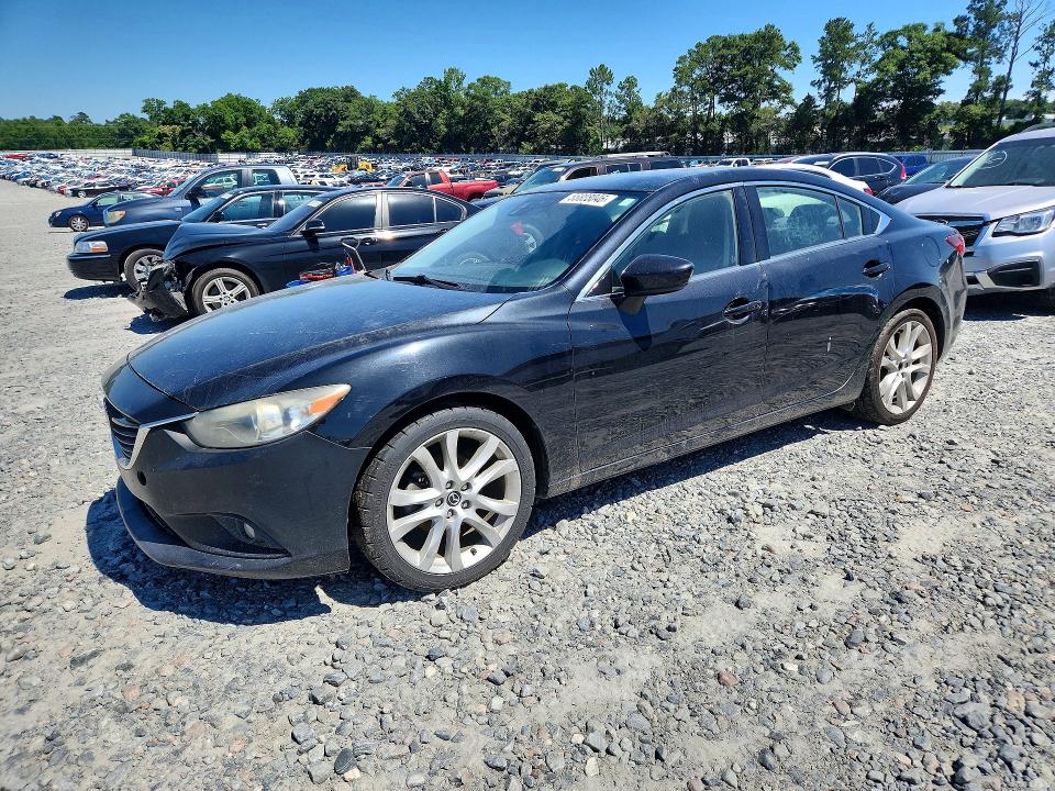 2014 Mazda VIN JM1GJ1W65E1162561 COPART salvage auction — SIDE, Pa - Certificate Of Salvage, sold $100 on 2026-07-23 (photo 1)