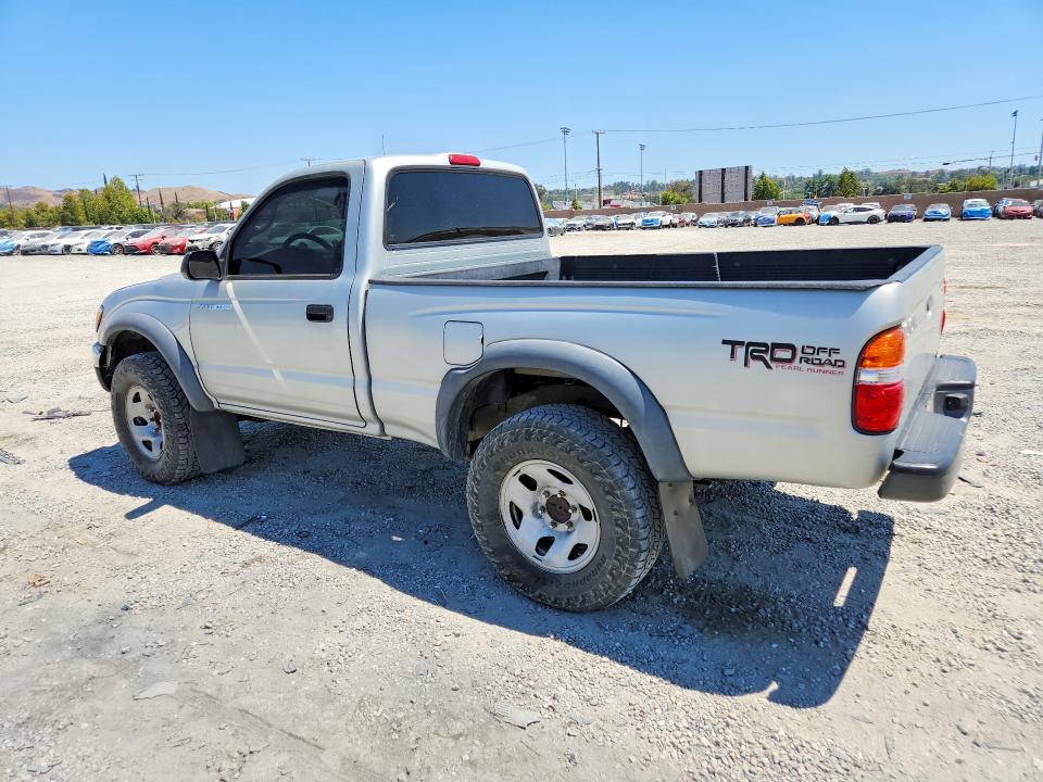 2003 Toyota Tacoma VIN 5TENM92NX3Z155764 COPART salvage auction — FRONT END, CA - SALVAGE CERTIFICATE, sold $1,250 on 2026-07-29 (photo 2)