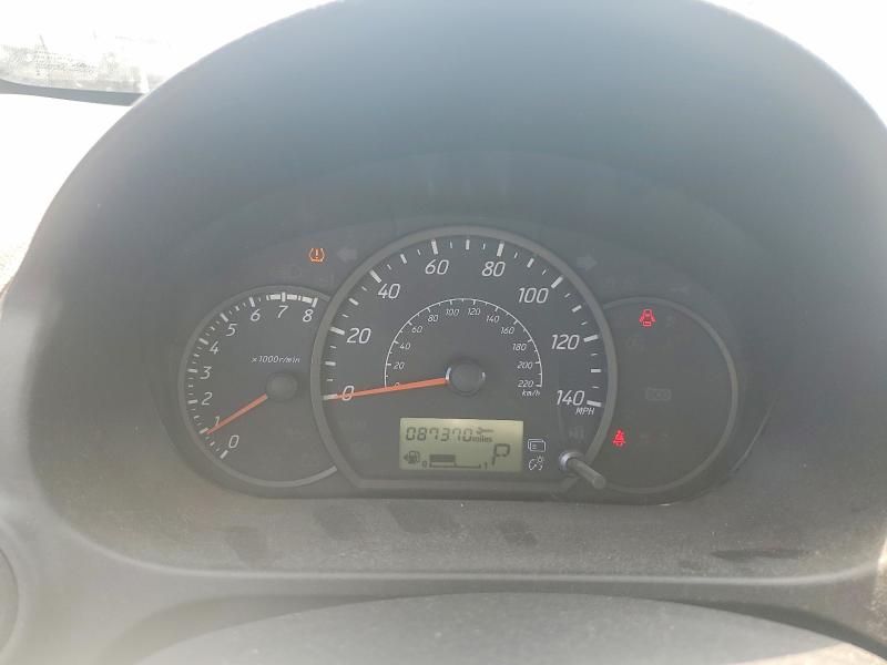 2019 Mitsubishi Mirage VIN ML32F3FJ7KHF09554 COPART salvage auction — FRONT END, Md - Cert Of Salvage < 75% Damage, sold $1,800 on 2026-07-06 (photo 9)