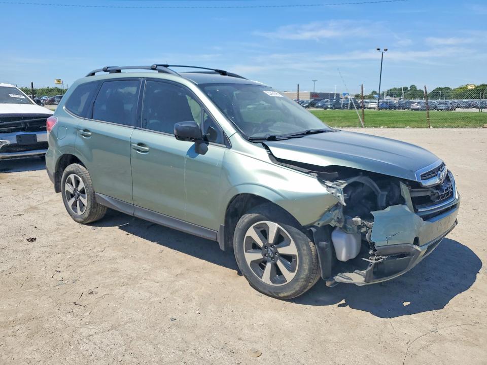2017 Subaru VIN JF2SJABC0HH529594 COPART salvage auction — FRONT END, In - Cert Of Title-Salvage Title, sold $2,350 on 2026-07-17 (photo 4)