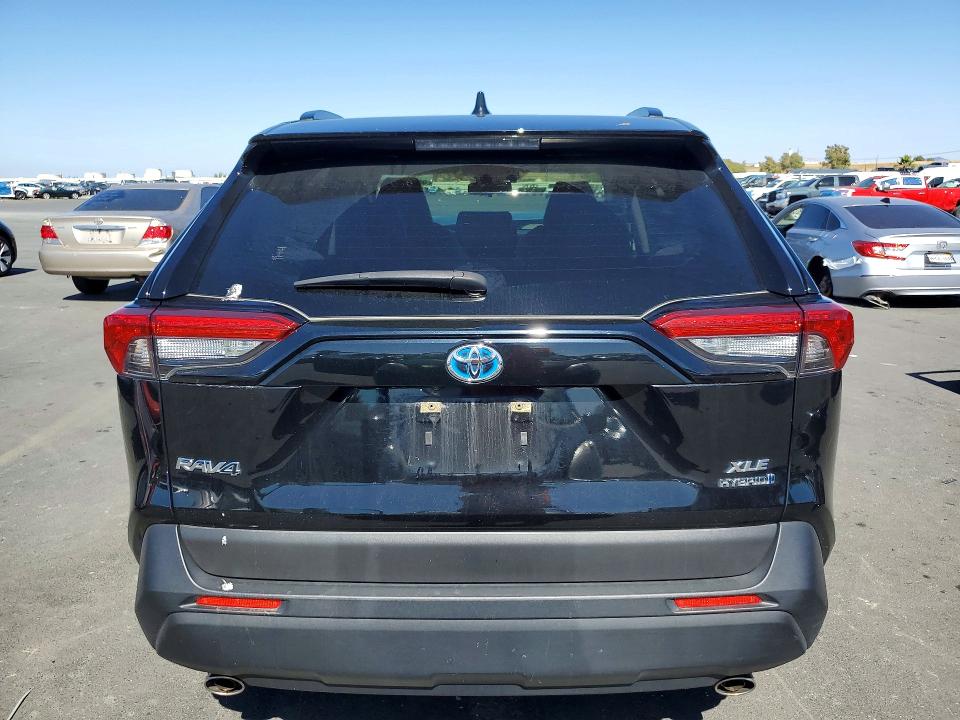 2022 Toyota Rav 4 VIN JTMB6RFV6NJ018633 COPART salvage auction — FRONT END, Ca - Salvage Certificate, sold $7,900 on 2026-07-15 (photo 6)