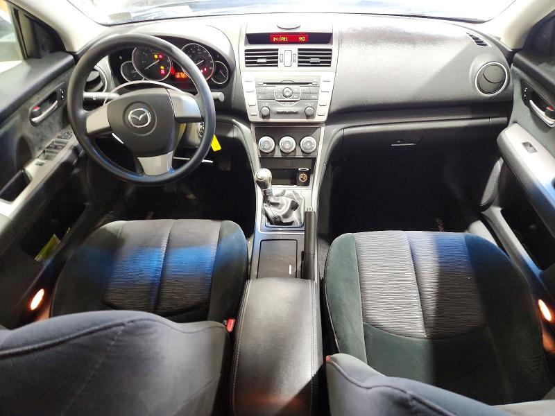 2009 Mazda 6 VIN 1YVHP80A495M44756 COPART salvage auction — FRONT END, PA - CERTIFICATE OF SALVAGE, sold $375 on 2026-07-10 (photo 8)