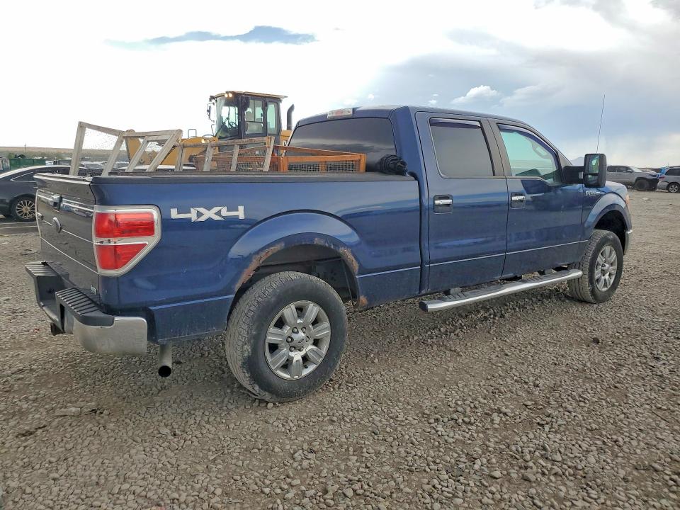 2010 Ford F-150 lightning VIN 1FTFW1EVXAFB95820 COPART salvage auction — MINOR DENT/SCRATCHES, Ut - Certificate Of Title, sold $2,550 on 2026-07-03 (photo 3)
