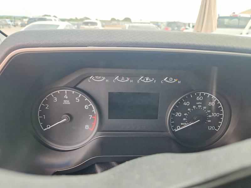 2023 Ford F-150 VIN 1FTFW1E51PKD21076 COPART salvage auction — FRONT END, Tx - Salvage Vehicle Title, sold $9,900 on 2026-07-02 (photo 9)