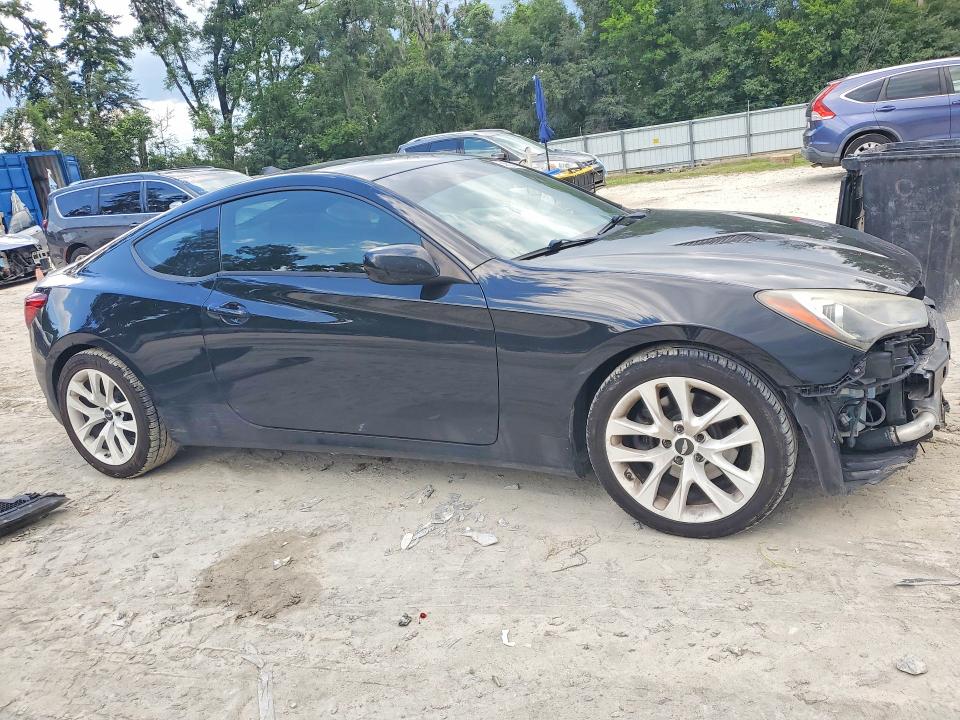 2014 Hyundai Genesis VIN KMHHT6KD7EU113713 COPART salvage auction — FRONT END, FL - CERT OF TITLE SLVG REBUILDABLE, sold $275 on 2026-07-21 (photo 4)
