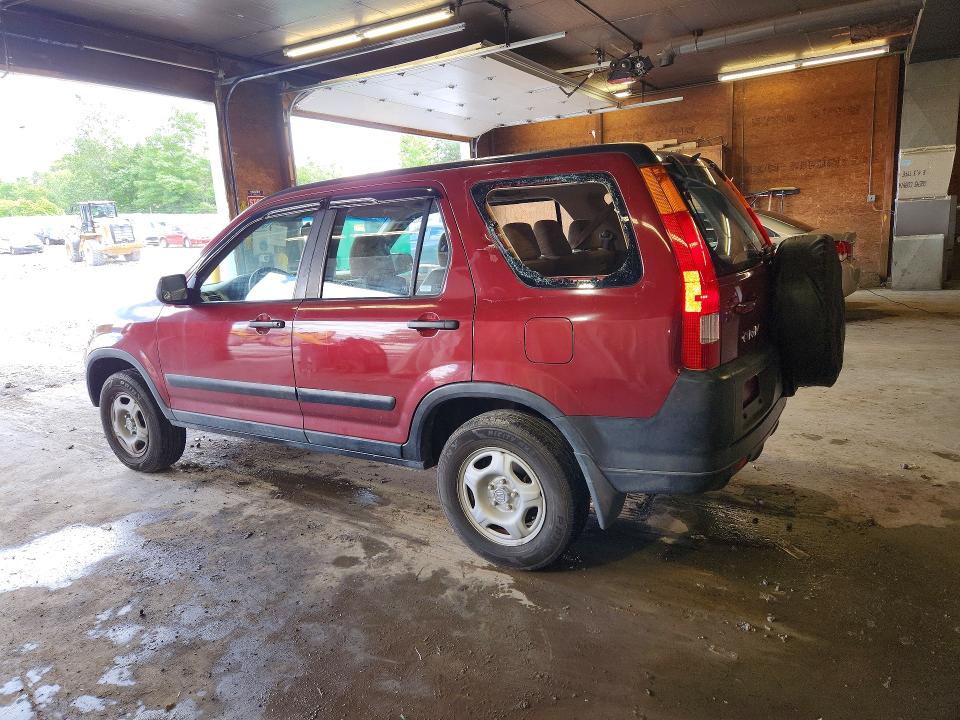2004 Honda Cr-v VIN JHLRD684X4C006319 COPART salvage auction — VANDALISM, Pa - Certificate Of Salvage, sold $925 on 2026-07-02 (photo 2)