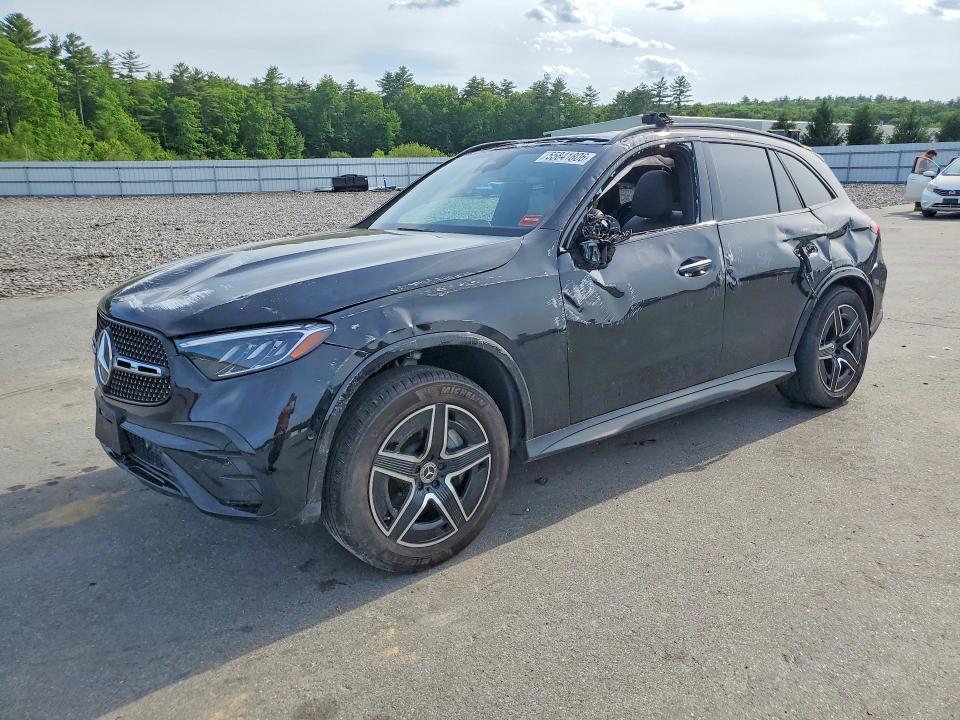 2024 Mercedes-benz VIN W1NKM4HB8RF196251 COPART salvage auction — FRONT END, Salvage Title, sold $14,000 on 2026-07-22 (photo 1)