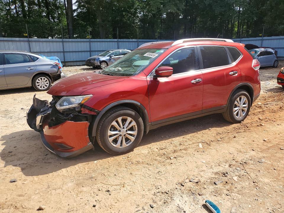 2015 Nissan VIN KNMAT2MT1FP571170 COPART salvage auction — FRONT END, Ga - Cert Of Title-Salvage, sold $1,300 on 2026-07-07 (photo 1)