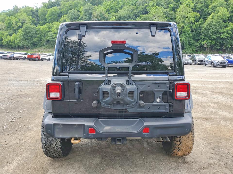 2023 Jeep Wrangler / VIN 1C4JJXSJ6PW515902 COPART salvage auction — FRONT END, Nj - Cert Of Title-Salvage, sold $43,000 on 2026-07-28 (photo 6)