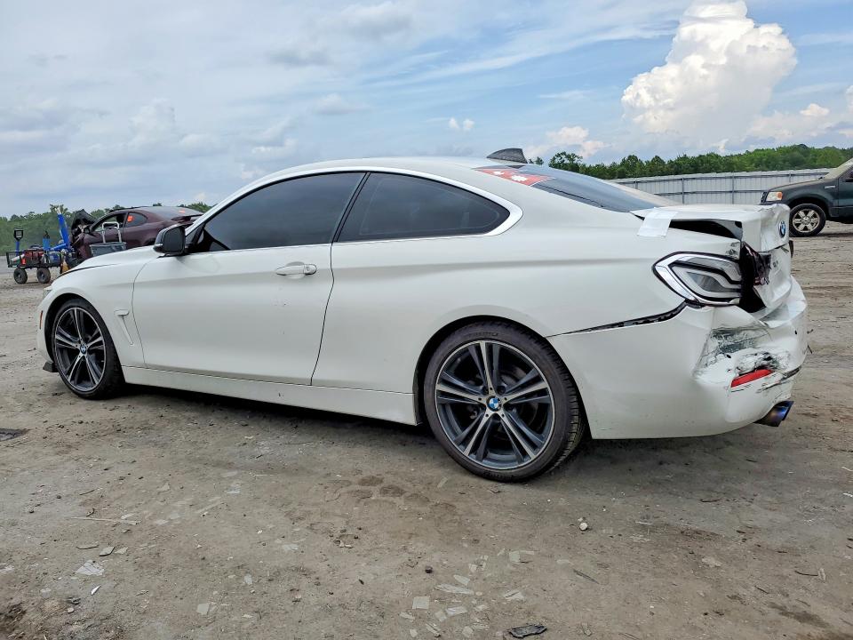 2018 BMW 4er VIN WBA4W3C53JAB87044 COPART salvage auction — REAR END, Va - Cert Of Title - Salvage, sold $4,450 on 2026-07-29 (photo 2)
