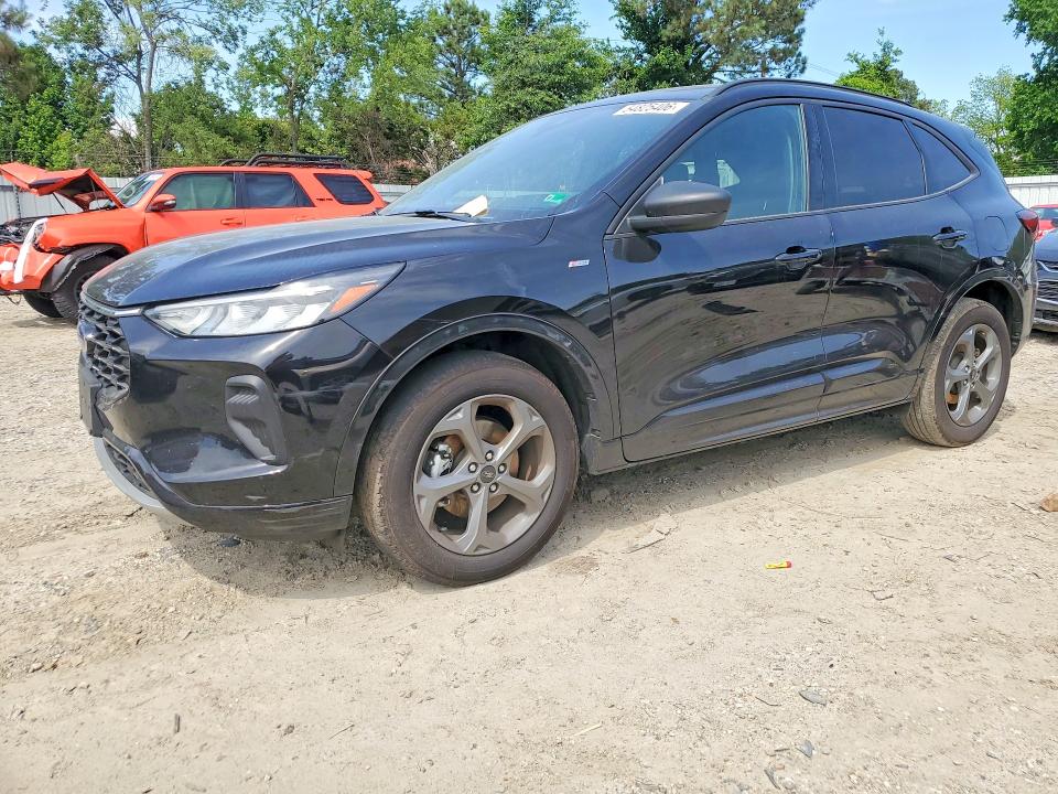 2024 Ford Escape VIN 1FMCU9MN4RUB44275 COPART salvage auction — REAR END, Va - Cert Of Title - Salvage, sold $7,300 on 2026-07-28 (photo 1)