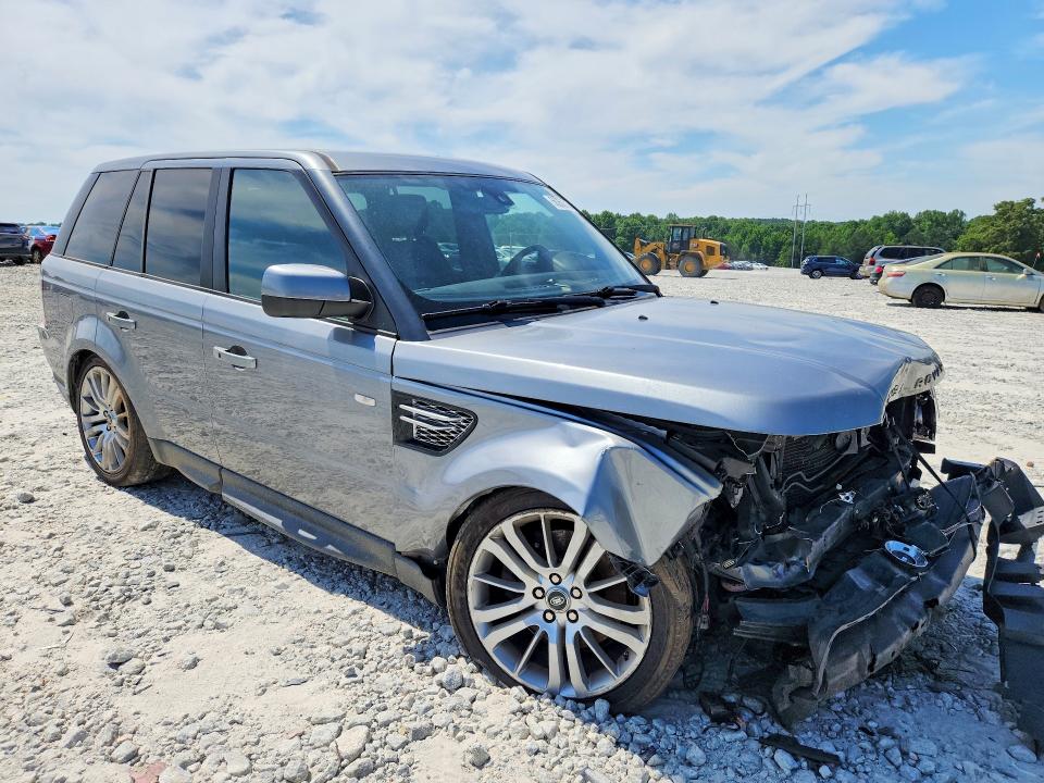 2013 Land rover VIN SALSK2D40DA778027 COPART salvage auction — FRONT END, GA - CERT OF TITLE-SALVAGE, sold $775 on 2026-07-08 (photo 4)