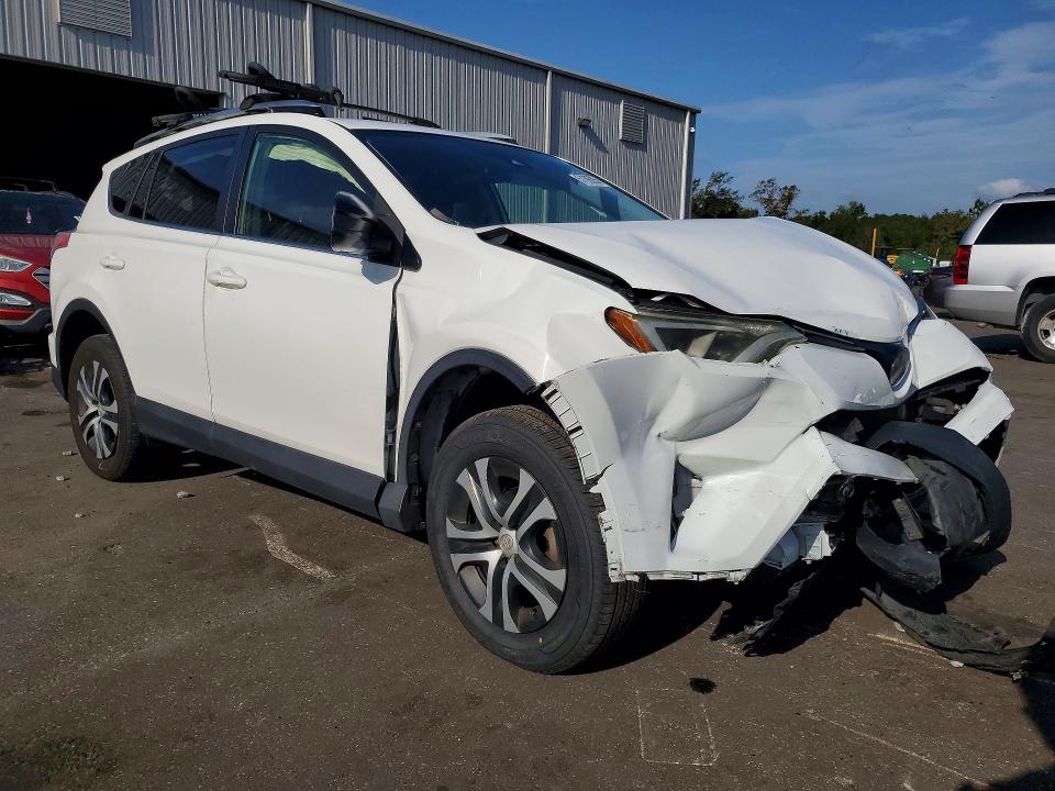 2018 Toyota Rav 4 VIN JTMZFREV5JD122720 COPART salvage auction — FRONT END, Fl - Cert Of Title Slvg Rebuildable, sold $3,950 on 2026-07-20 (photo 4)