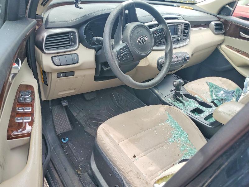 2016 Kia Sorento VIN 5XYPG4A54GG019120 COPART salvage auction — ALL OVER, Mo - Salvage Certificate Of Title, sold $175 on 2026-07-28 (photo 8)