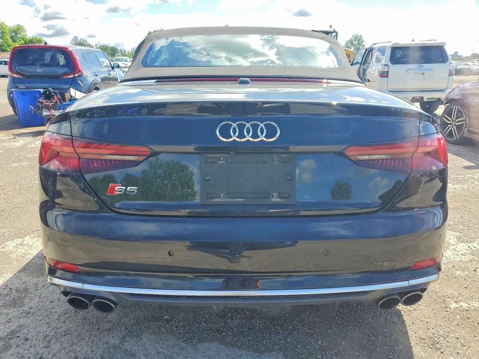 2018 Audi Rs5 VIN WAU24GF54JN007690 COPART salvage auction — FRONT END, On - Permit Salvage, sold $4,550 on 2026-07-21 (photo 5)