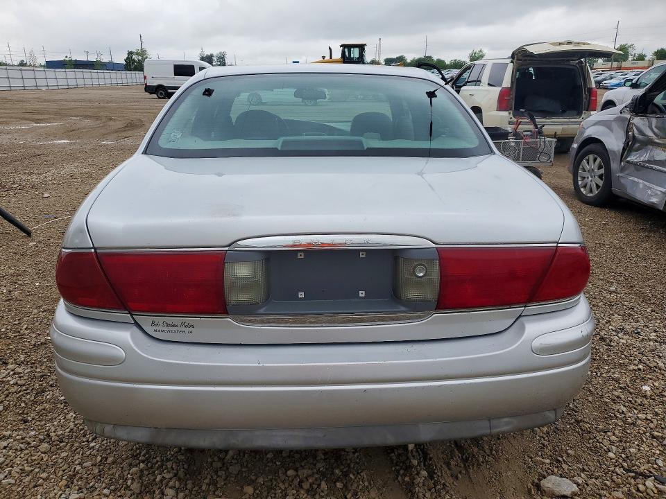 2001 Buick Lesabre VIN 1G4HR54K51U114373 COPART salvage auction — Burn Engine, Ia - Cert Of Title-Salvage Title, sold $80 on 2026-07-22 (photo 6)