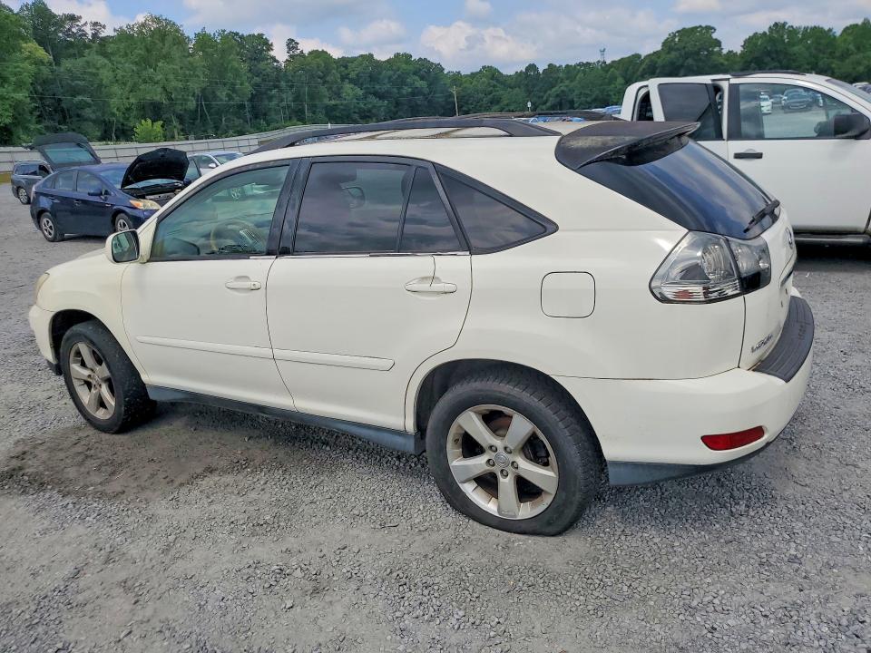 2005 Lexus Rx 330 VIN JTJGA31U150050361 COPART salvage auction — MECHANICAL, Nc - Dealer Only Clean Title, sold $1,250 on 2026-07-08 (photo 2)